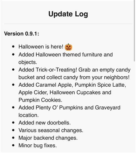 Halloween Update! : r/Bloxburg