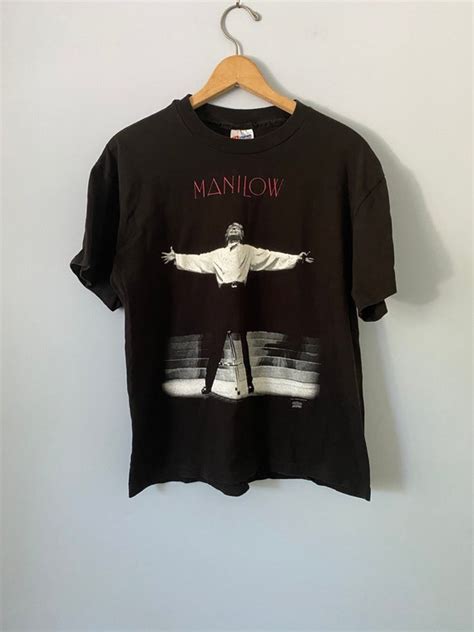 Vintage Barry Manilow Shirt Gem