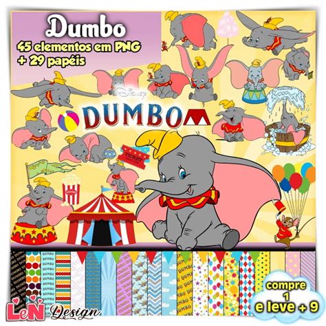 Kit Digital Dumbo Elo7 Produtos Especiais