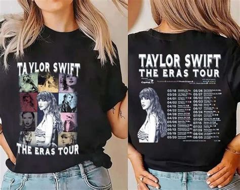 The Eras Tour Shirt Taylor Shirt Taylor Tour Shirt The Eras Tour