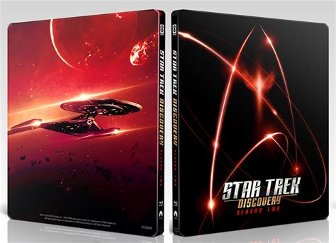 STAR TREK: DISCOVERY Season 2 Blu-ray Steelbook Debuts • TrekCore.com