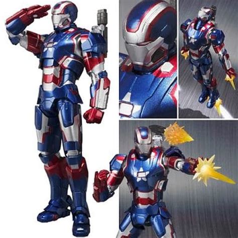 駿河屋 付属品欠品 Shfiguarts アイアンパトリオット 「アイアンマン3」（フィギュア）