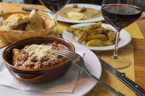 Lasanhas Carne E Parmes O Triturados Culin Ria Italiana