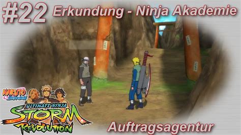 22 Erkundung Ninja Akademie Let´s Play Naruto Shippuden