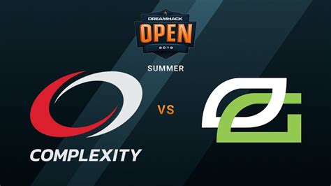 CompLexity Vs Optic Nuke DreamHack Open Summer 2018 YouTube