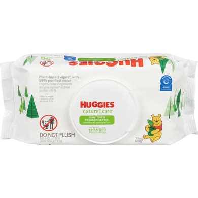 Huggies Natural Care Sensitive Baby Wipes Unscented Pack 44 OFF