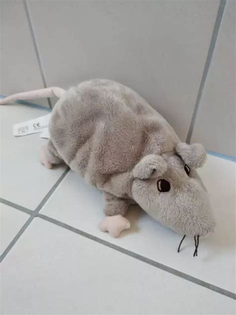 Ikea Ratte Pl Schtier Minnen Ratta Kuscheltier Selten Rarit T