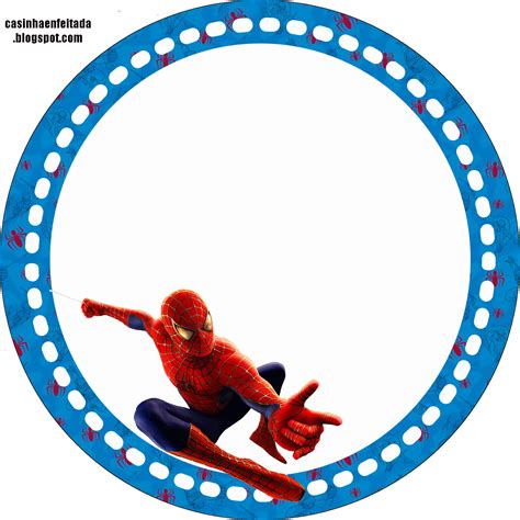 Kit De Spiderman Para Imprimir Gratis Oh My Fiesta Friki