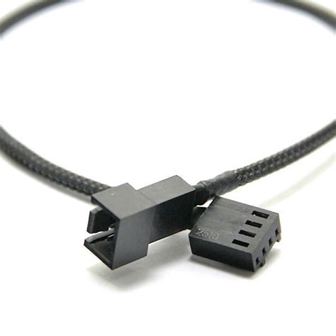 Computer Fan 3 Pin to Motherboard 4 Pin PWM Fan Header Adapter Cable ...