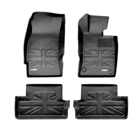 D All Weather Floor Mats For Mini Cooper Heavy Duty