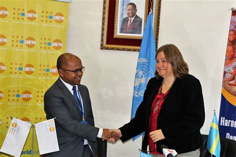 Unfpa Ethiopia Unfpa Signs A Usd 72 Million Funding Agreement With