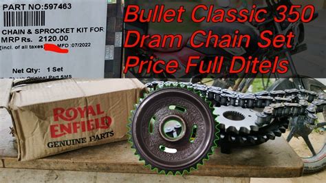 Chain Sprocket Kit Royal Enfield Classic 350 Atelier Yuwa Ciao Jp