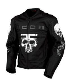 Icon Motorhead Skull Motorcycle Jacket Universal Jacket