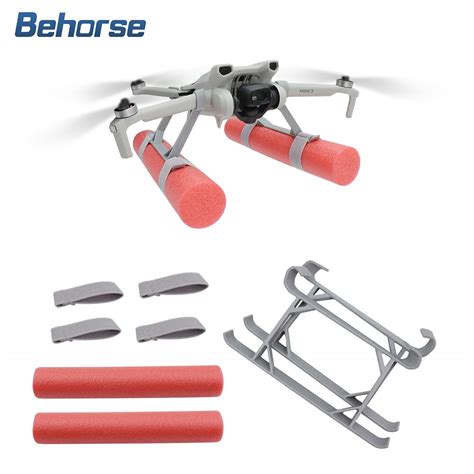 Pouso skid float kit expansão para dji mini 3 mini 3 pro zangão água