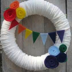 Wreaths DIY Party Projects And Crafts Catch My Party