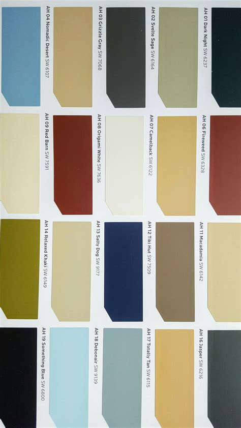 Heritage Paint Colors – How To Choose The Right Color For Your Home ...