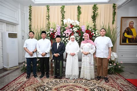 Panglima TNI Hadiri Halal Bi Halal Di Istana Negara