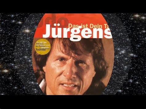 Udo J Rgens Das Ist Dein Tag Youtube