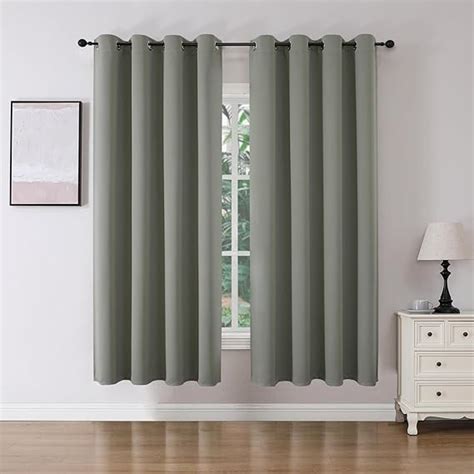 Amazon Joydeco Blackout Curtains 72 Inch Length 2 Panels Set