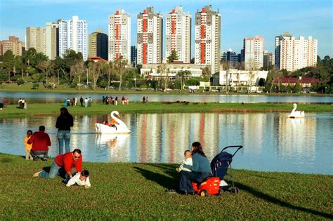 Curitiba E Serra Da Graciosa De Bike Parque Barigui Curitiba