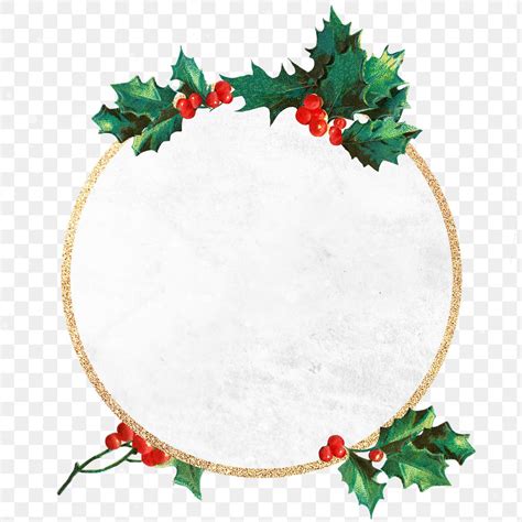 Christmas Circle Frame Images Free Photos Png Stickers Wallpapers