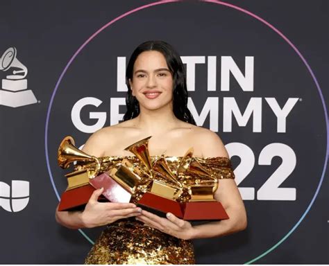 Rosalía Gana El Latin Grammy A Mejor álbum Del Año Con “motomami