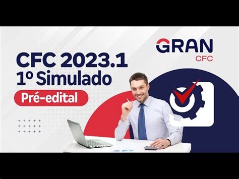 Exame CFC 2023 1 Correção 1º Simulado Pré Edital YouTube