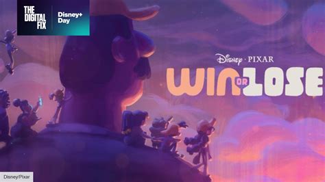 Pixars First TV Series Win Or Lose Gets New Logo For Disney Plus Day