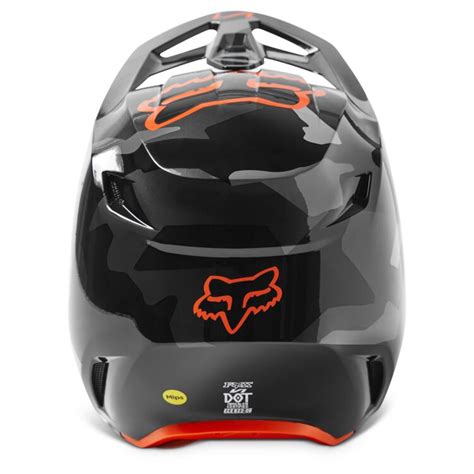 Fox Racing Youth V1 Core BNKR Helmet Youth SM Cycle Gear