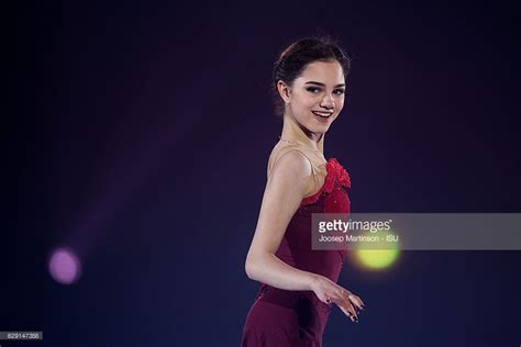 Evgenia Medvedeva Of Russia Performs During Gala Exhibition On Day Figure Skating