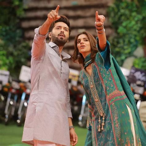 Mohib Mirza And Sanam Saeeds Beautiful Shots From Jpl Reviewitpk