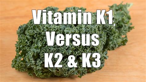 Vitamin K Vs K And K Calorie Meals Dituro Productions Llc