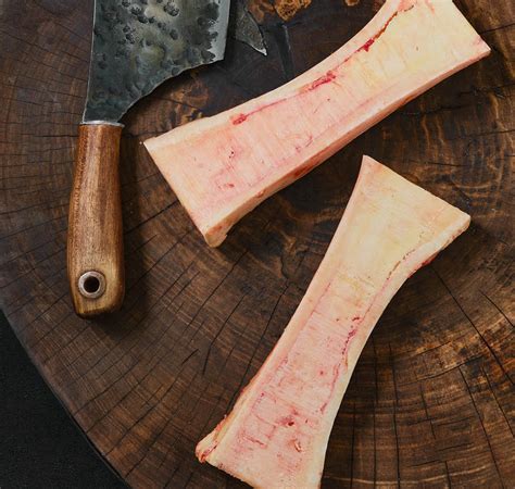 Beef Marrow Bones Canoe Cut 1kg New Stockman Steaks