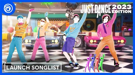 Just Dance 2023 Song List & New Features