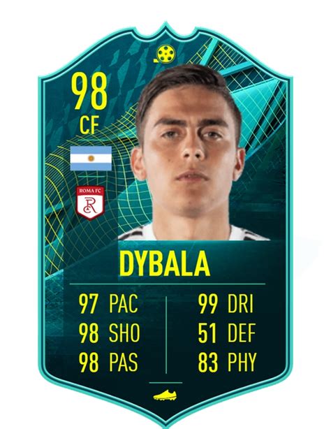 Fifa 22 Paulo Dybala Sbc Incredible Player Moments Card Arrives