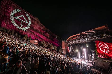 Red Rocks was the World's Fourth Most-Attended Venue in 2023 | EDM Identity