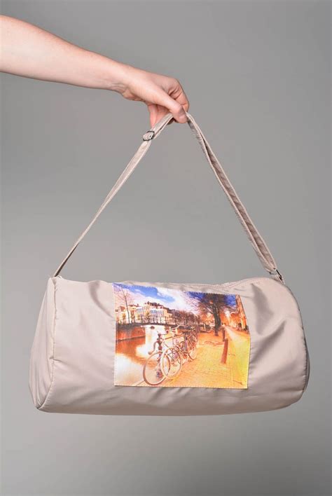 Bolso De Tela Hecho A Mano Accesorio Para Mujer Regalo Original Para