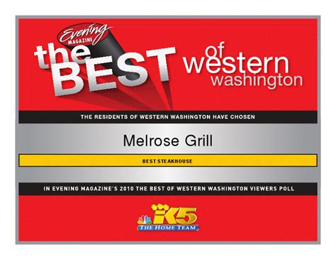 Gallery - The Melrose Grill