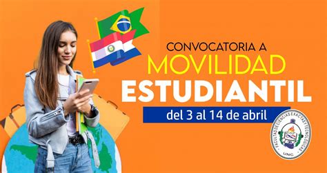 Movilidad Estudiantil 2023 FACET UNC