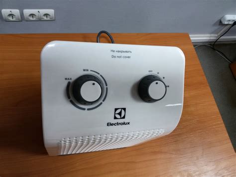 Обзор от покупателя на Тепловентилятор Electrolux EFH/S-1120 — интернет ...