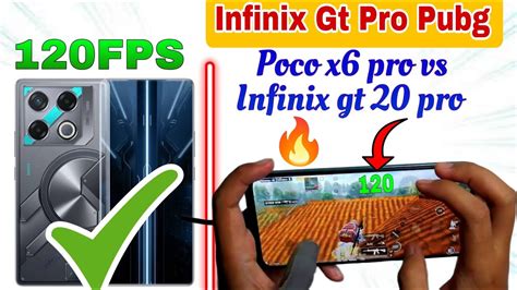 Infinix Gt 20 Pro Pubg Test 120fps Infinix Gt 20 Pro Vs Poco X6 Pro