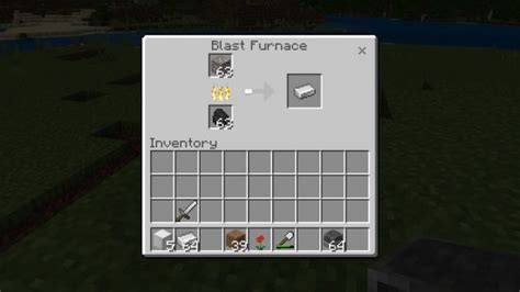 How To Make A Blast Furnace In Minecraft