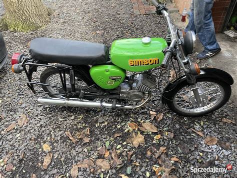 Simson S Orginal Szprotawa Sprzedajemy Pl