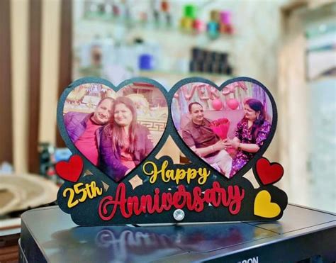 Wooden Black Sublimation Mdf Photo Frame For Gift Size In At