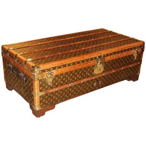 Louis Vuitton Cabin Trunk Or Coffee Table Circa 1920s At 1stdibs