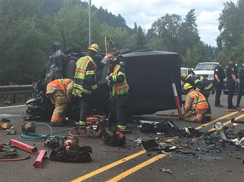 Crash Closes Hwy 99e In Oregon City Katu