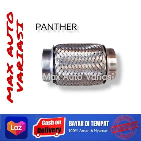 Flexible Knalpot Bunyi Ngirrr Canter HDX Panther Fuso Elf NKR