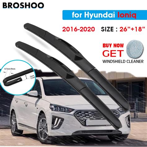 Car Wiper Blade For Hyundai Ioniq 26 18 2016 2020 Auto Windscreen