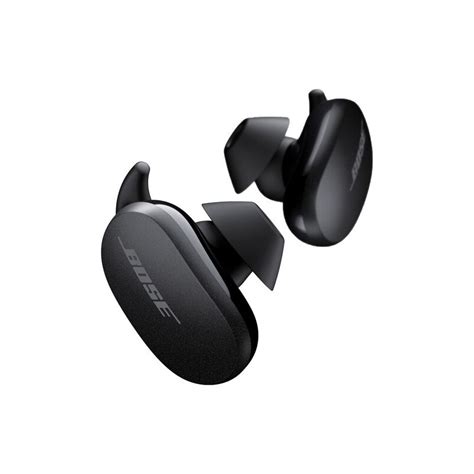 Bose Quietcomfort Noise Canceling True Wireless Earbuds Black 831262 0010