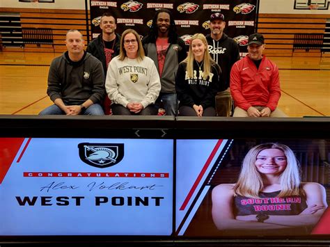 Southern Boone Athletes Commit To College Boone County Journal